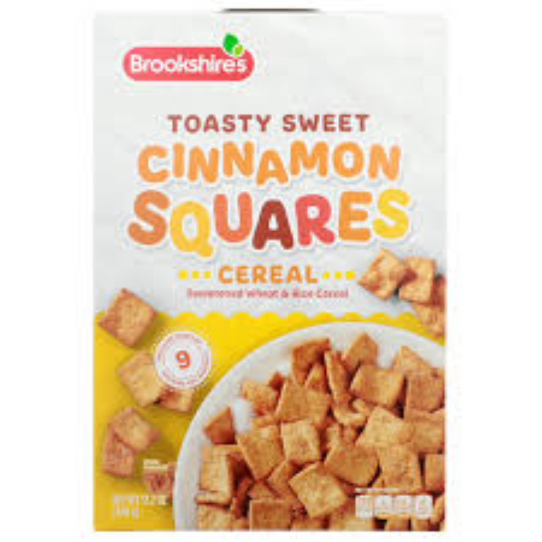 HONEYCOMB CINNAMON SQUARES 200G